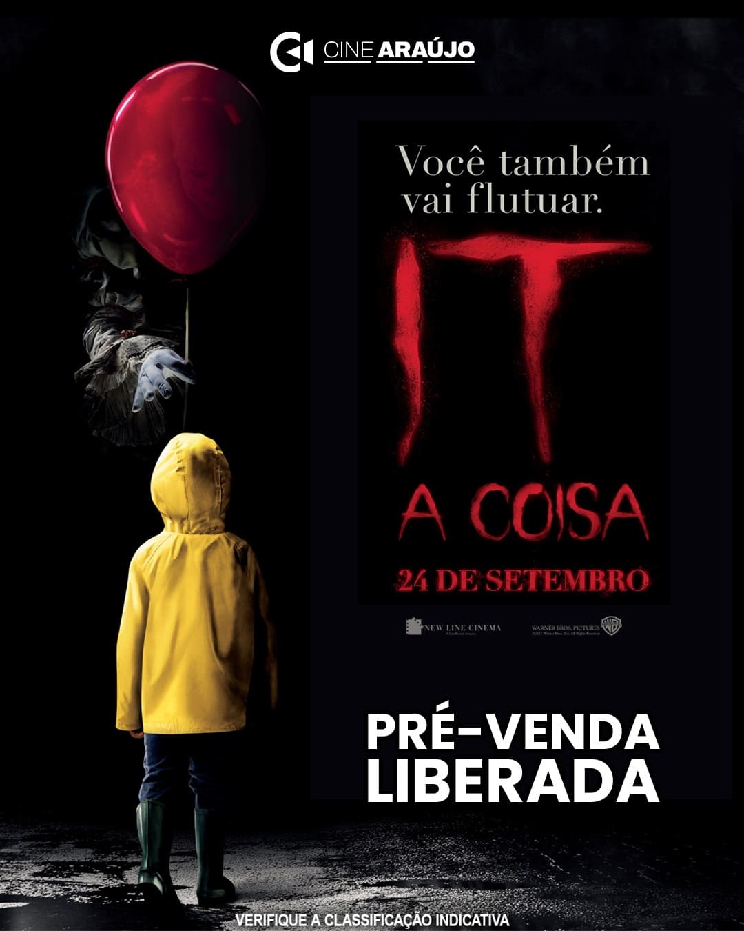 Poster IT: A Coisa (Relançamento)