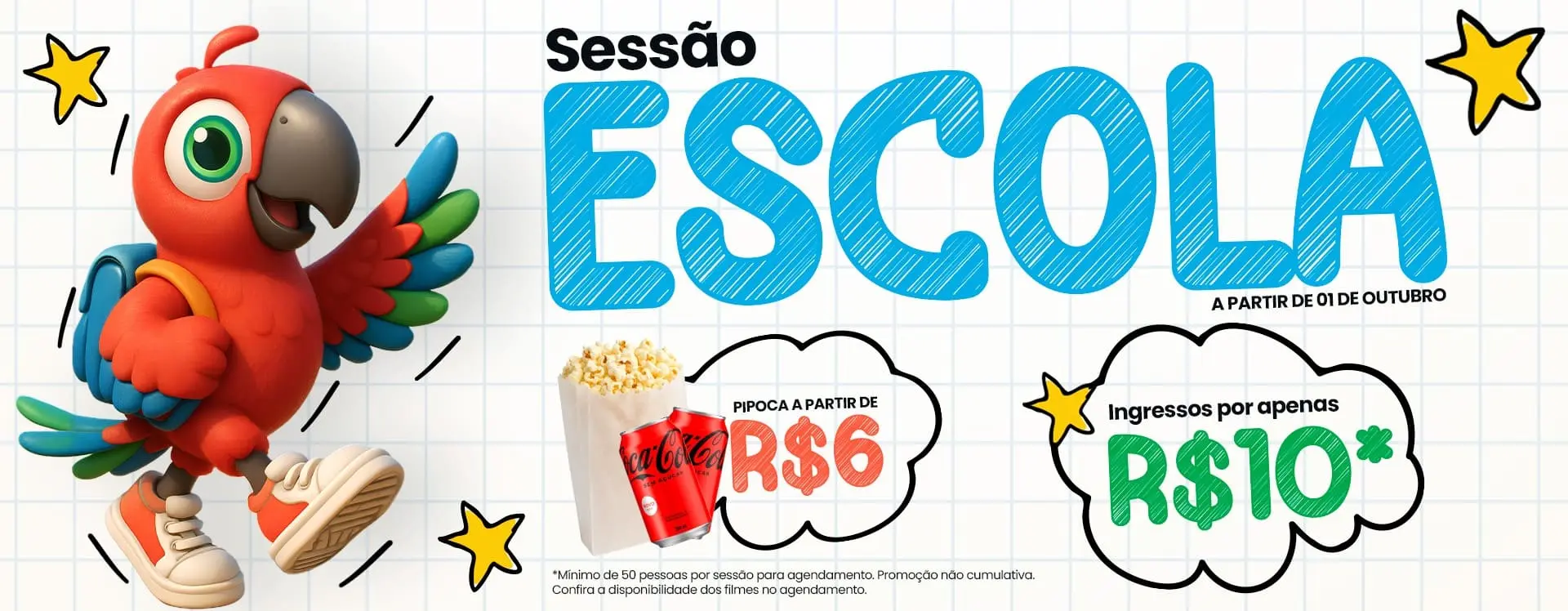 Banner Sessão Escola