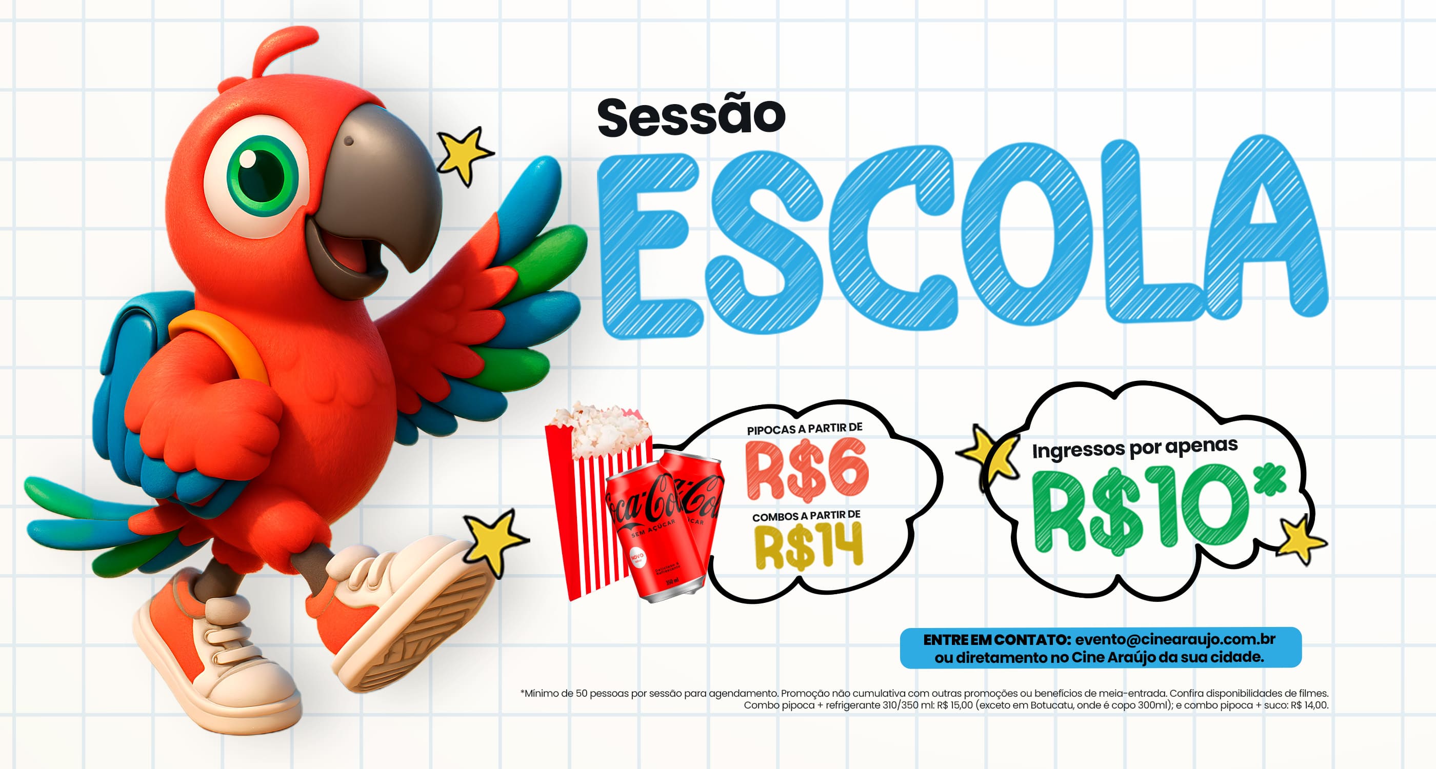 Sessão Escola