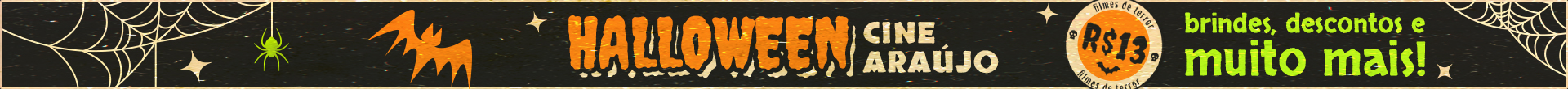 Promoção Halloween