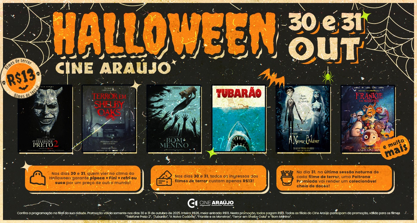 Promoção Halloween