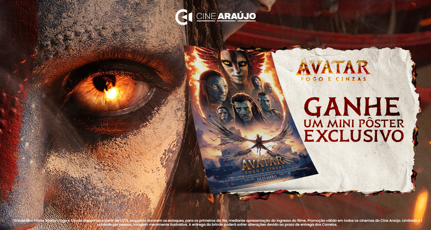 Avatar: Fogo e Cinzas - BRINDE