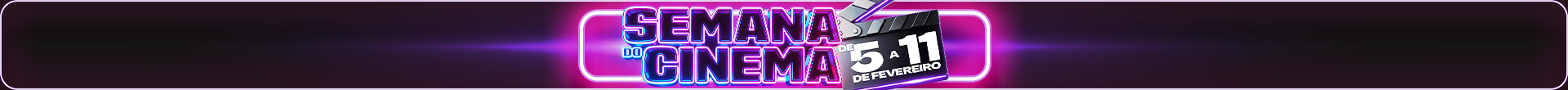 Semana do cinema 2026