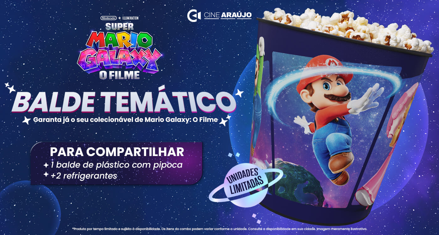 Super Mario Galaxy: O Filme