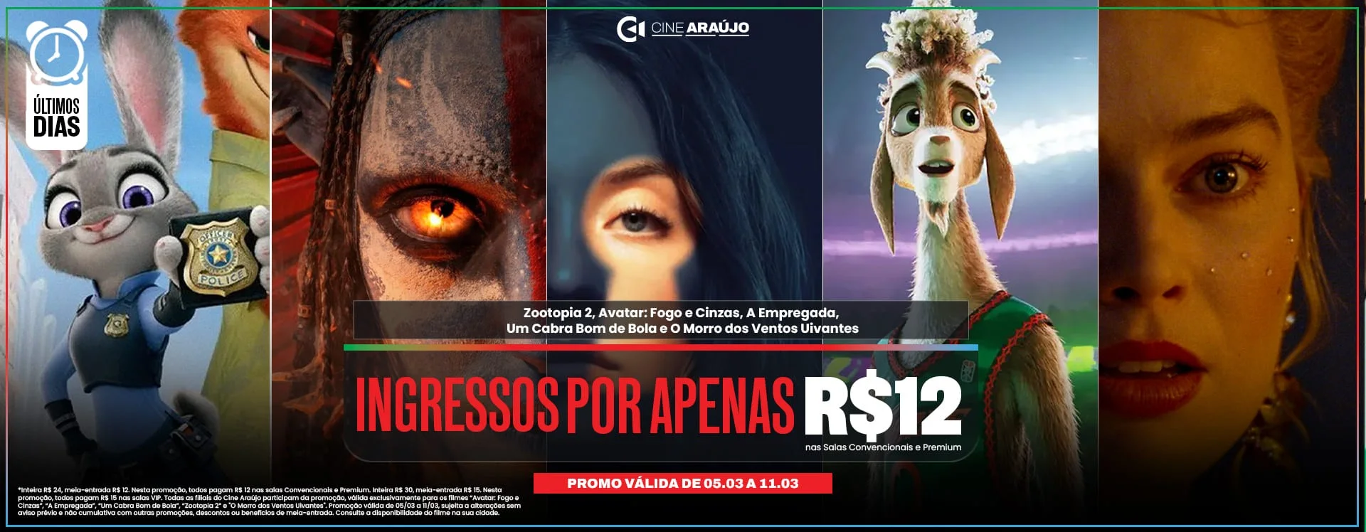 Banner Promo De R$12,00