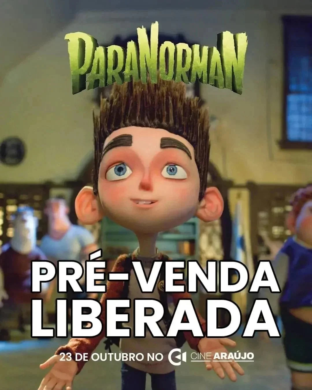 Poster ParaNorman (Relançamento)