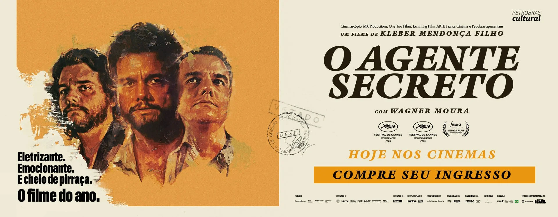 Banner O Agente Secreto