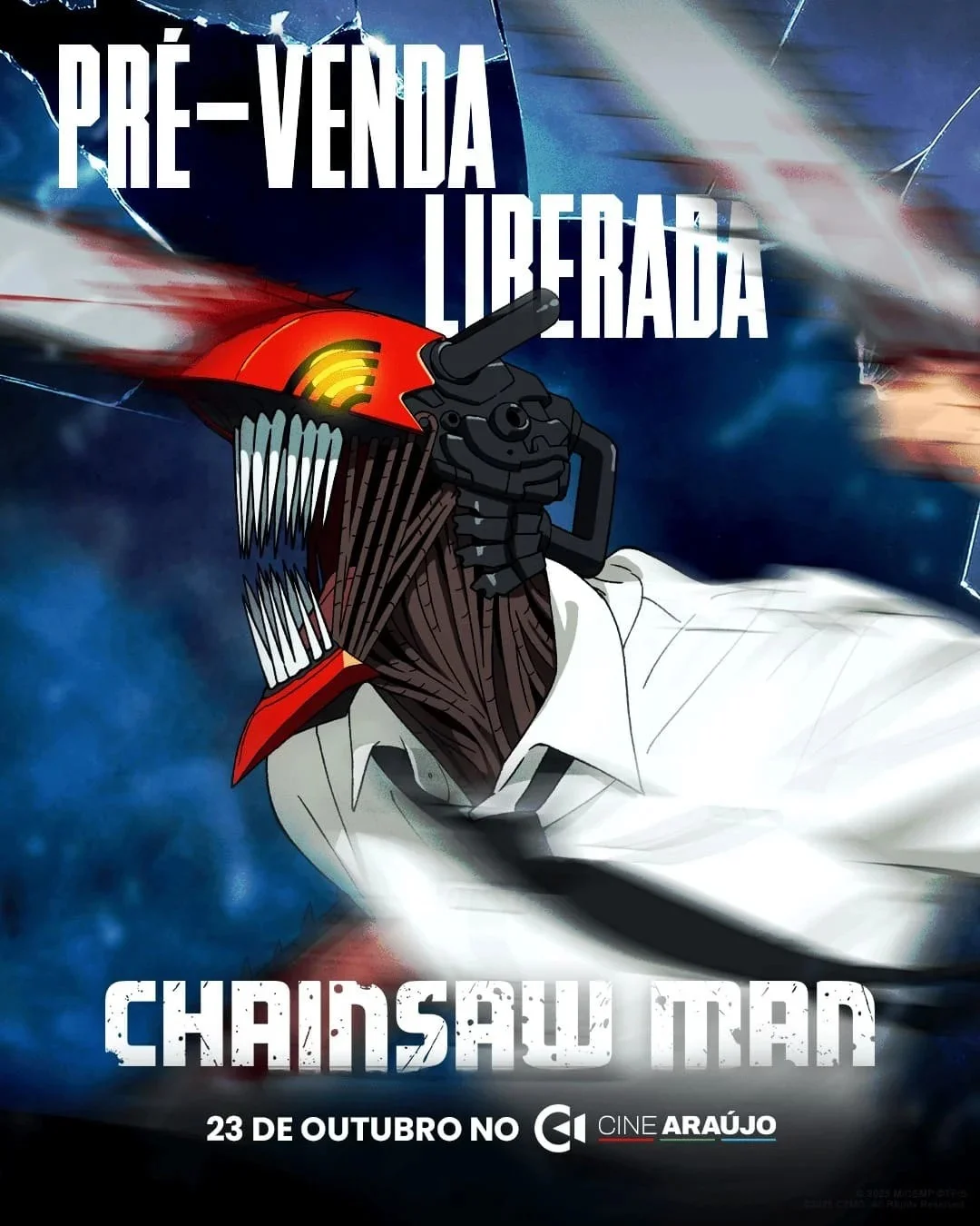 Poster Chainsaw Man - O Arco da Reze