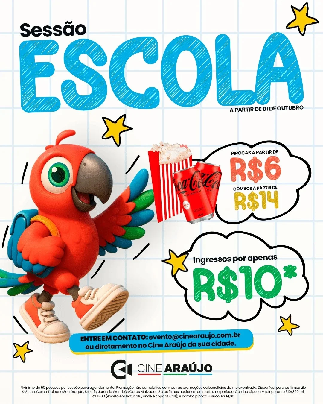 Poster Sessão Escola