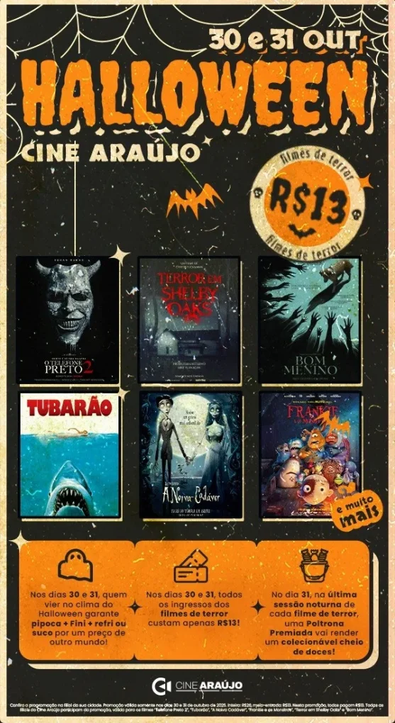 Promoção Halloween
