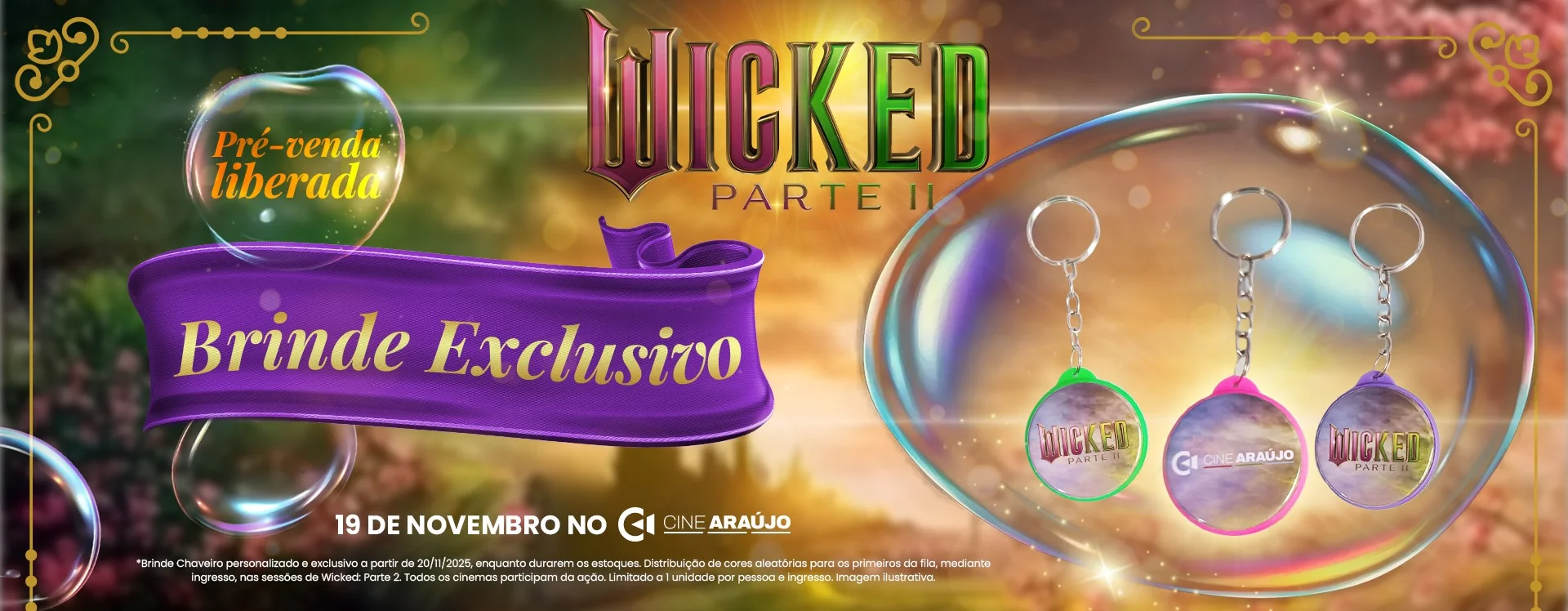 Banner Wicked Parte 2 Brindes