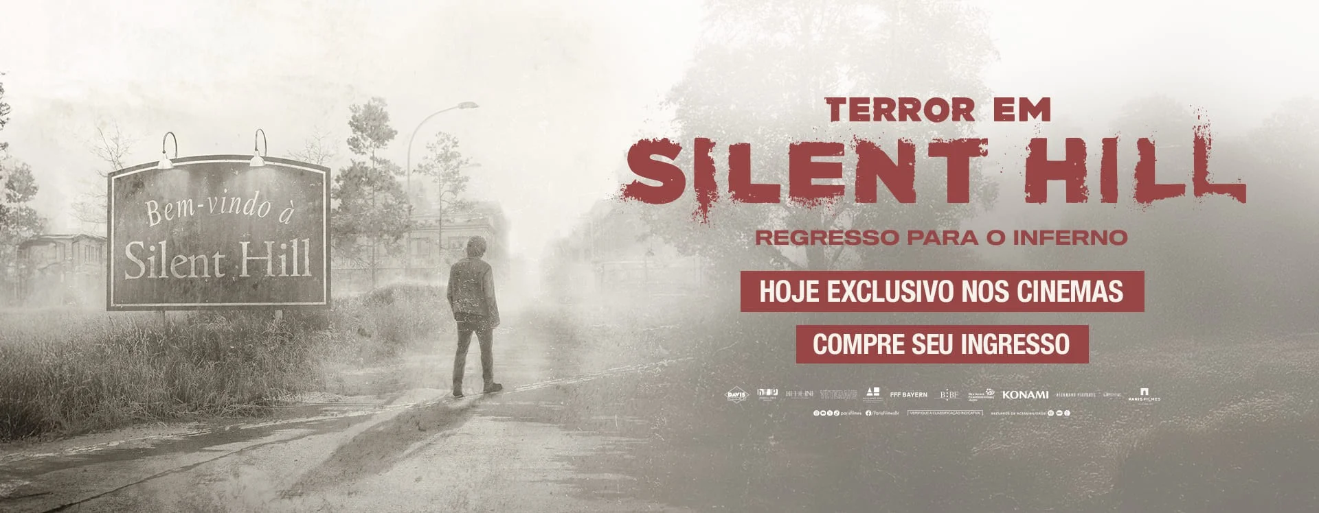 Banner Terror em Silent Hill: Regresso para o Inferno