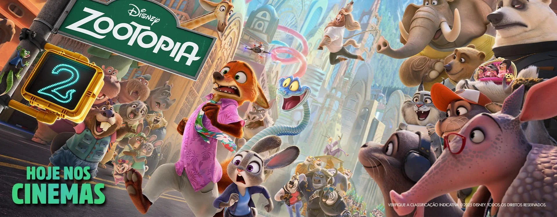 Banner Zootopia 2