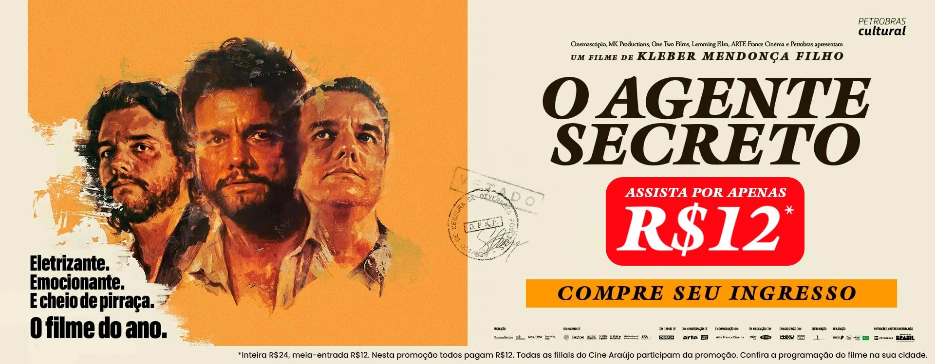 Banner O Agente Secreto