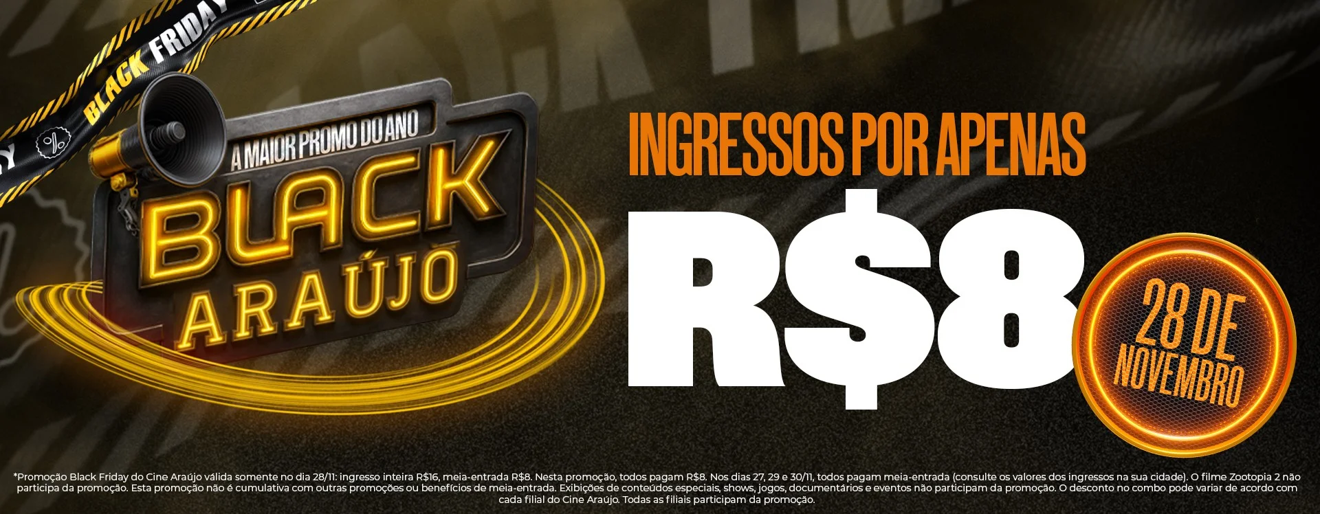 Banner Black Friday Ingresso