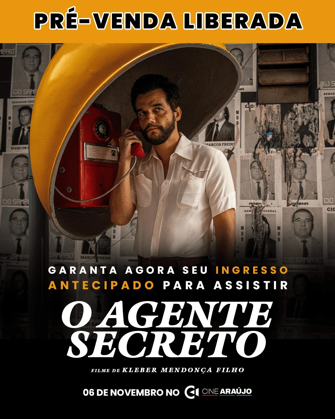 Poster O Agente Secreto