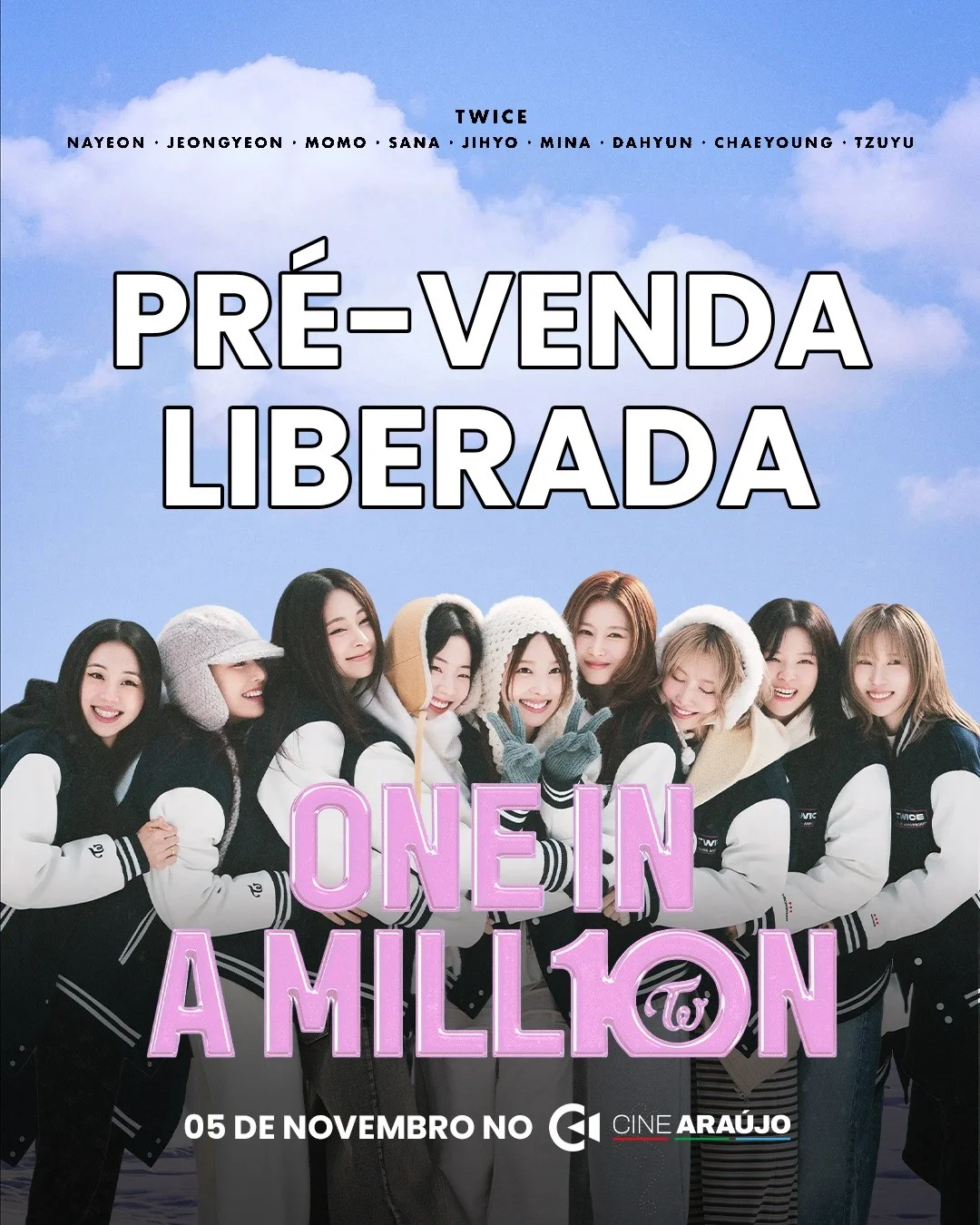 Poster Twice - One in a Million