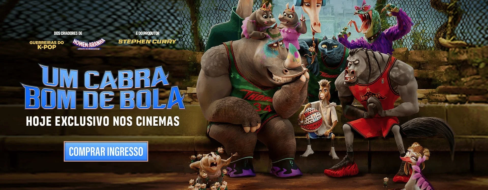 Banner Um Cabra Bom de Bola