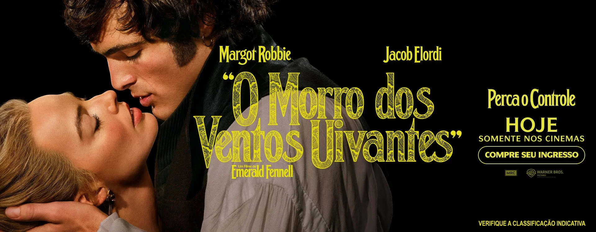 Banner Â´Â´O Morro dos Ventos Uivantes``