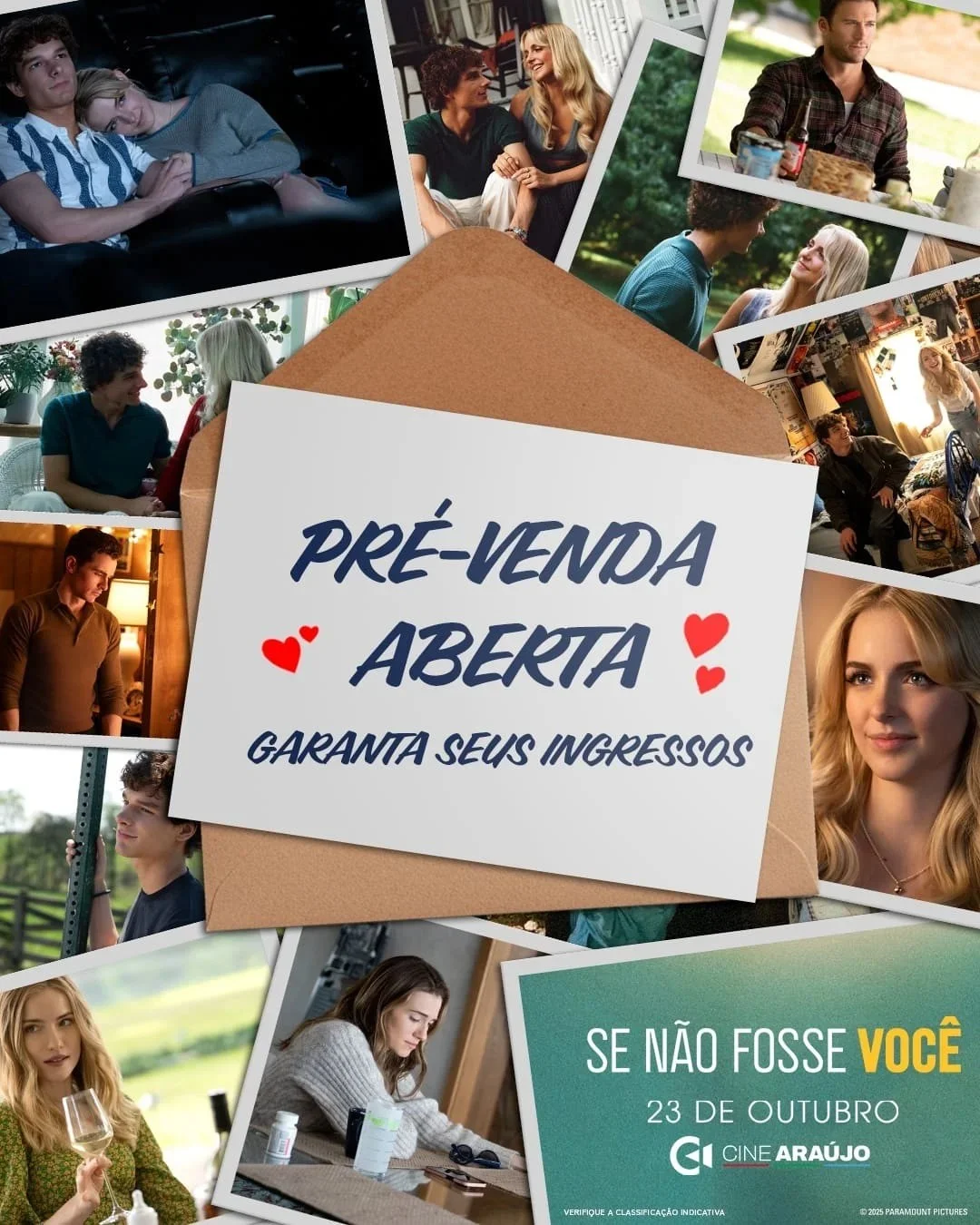 Poster Se Não Fosse Você