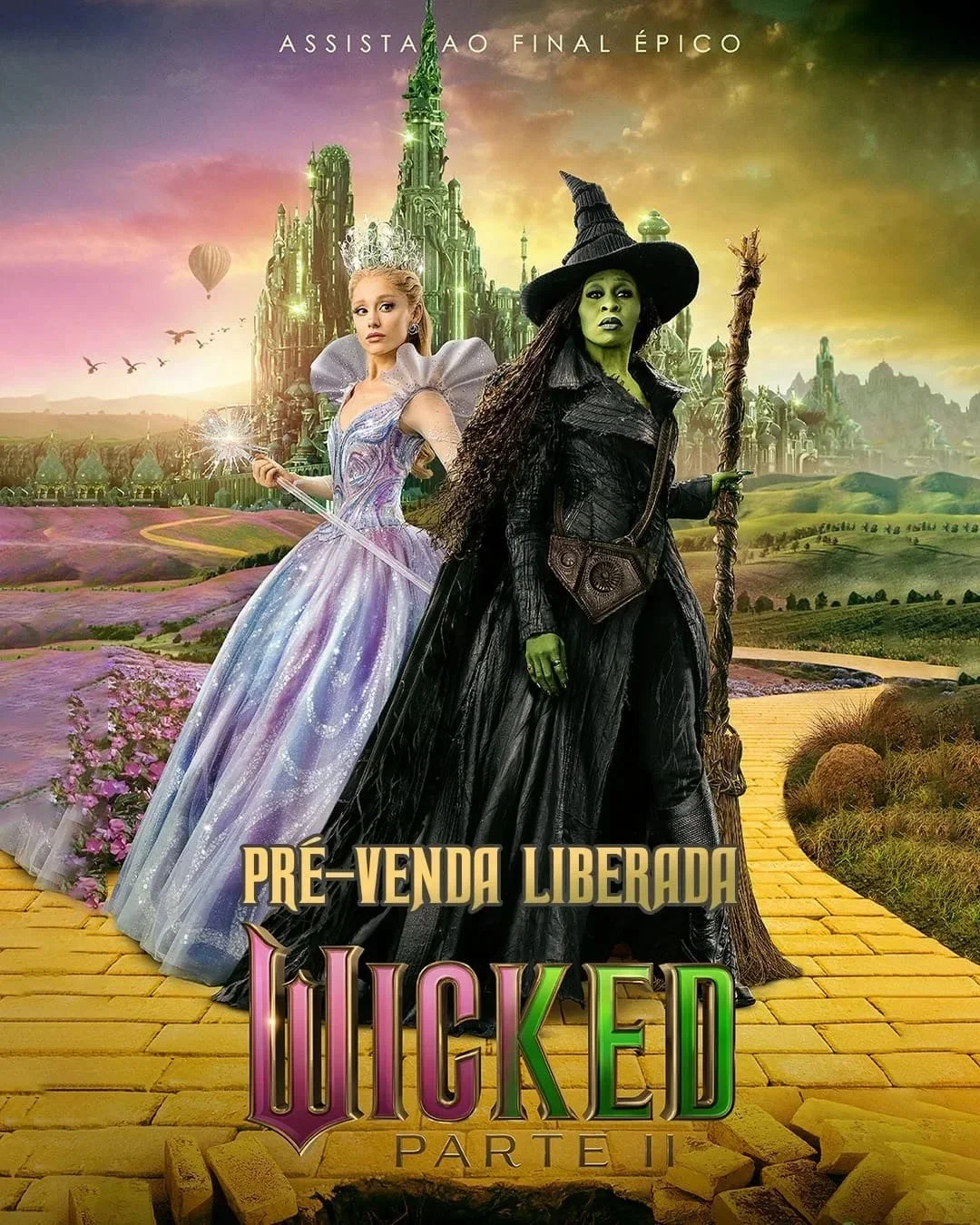 Poster Wicked Parte 2